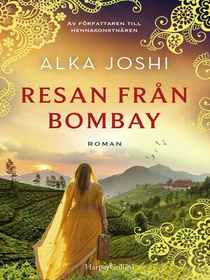 cover image of Resan från Bombay